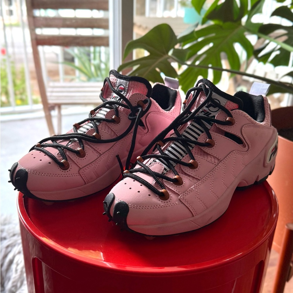 FILA Pink Sneakers 8 RARE NWOT